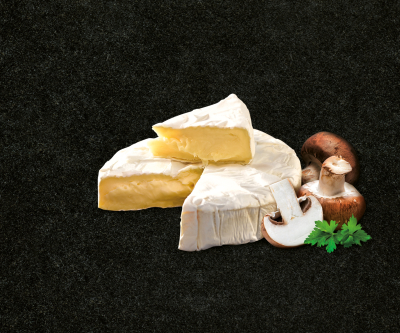 Affineur Camembert mit Deko