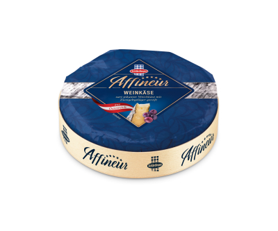 Affineur Weinkäse verpackt
