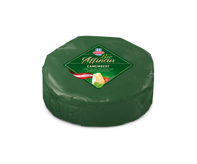 Affineur BIO Camembert verpackt