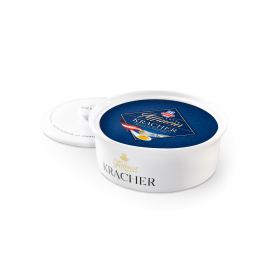 Affineur Kracher verpackt