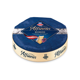 Affineur Weinkäse verpackt